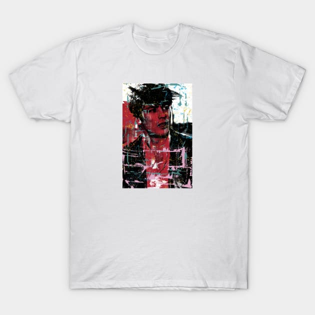 Alain Delon T-Shirt by francescosalerno